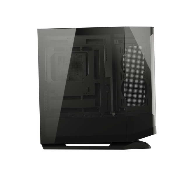 COUGAR PC�ߥɥ륱���� ��FV270 Black�� CGR-58M6B �֥�å� �� �ѥΥ�ޥǥ�����ڥ���󥻥��Բġ��̳�ƻ����Υ�������Բġ�