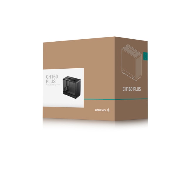 DEEPCOOL PC������ MicroATX�б� R-CH160-BKNGM0-G (CH160 PLUS) �֥�å� �ڥ���󥻥��Բġ��̳�ƻ����Υ�������Բġ�