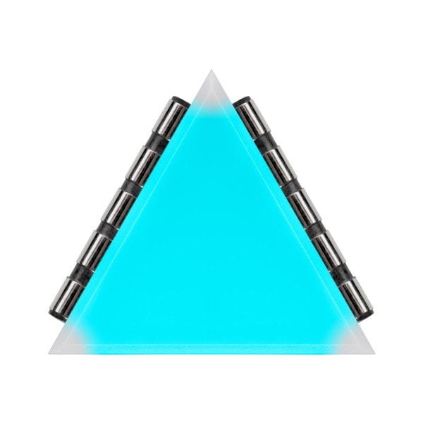 Corsair コルセア ライティングパネル iCUE LC100 Smart Case Lighting Expansion Kit -増設用- CL-9011115-WW【キャンセル不可・北海道沖縄離島配送不可】 -お取り寄せ-