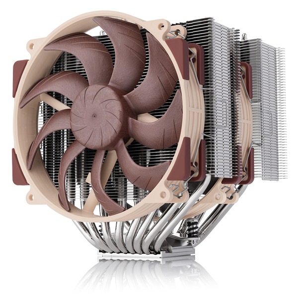 NOCTUA CPUクーラー NH-D15ーG2-HBC ツインタワークーラー インテルLGA1700特化ハイベース凸部仕様(ブラウン) LGA1851対応 【キャンセル不可・北海道沖縄離島配送不可】