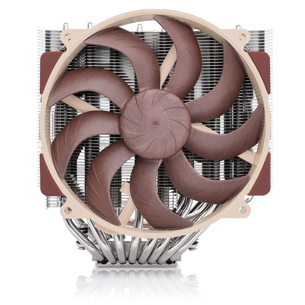 NOCTUA CPUクーラー NH-D15ーG2-HBC ツインタワークーラー インテルLGA1700特化ハイベース凸部仕様(ブラウン) LGA1851対応 【キャンセル不可・北海道沖縄離島配送不可】