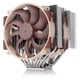 NOCTUA CPUクーラー NH-D15ーG2-HBC ツインタワークーラー インテルLGA1700特化ハイベース凸部仕様(ブラウン) LGA1851対応 【キャンセル不可・北海道沖縄離島配送不可】