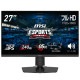 MSI �����ߥ󥰥�˥��� MAG 272PF X24 RAPID IPS�ѥͥ���� ����ǽ������ɡ����ԡ�������ǽ 27����� / �ե�HD 1,920 �� 1,080 / 240Hz / 0.5ms / RAPID IPS / ������ե�å��� / ������⡼�����֥顼 / �ʥ��ȥӥ���� / �֥롼�饤�ȥ��å� / Adaptive-Sync / AI�ӥ���� / HDR /�����ԡ����� 2W + 2W/ VESA100