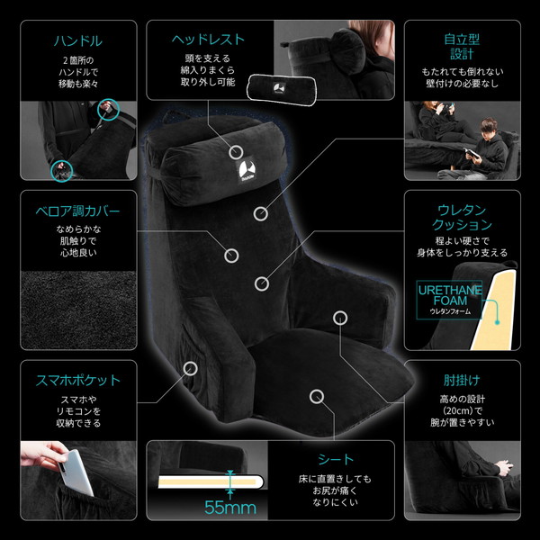 Bauhutte �����ߥ󥰥٥åɥ��ե� BHB-650-BK �֥�å� �Х��ҥ�å� ��������������ꡦ����󥻥��Բġ��̳�ƻ����Υ�������Բġ� -�᡼����ľ��- ���᡼�����߸˽���