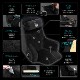 Bauhutte �����ߥ󥰥٥åɥ��ե� BHB-650-BK �֥�å� �Х��ҥ�å� ��������������ꡦ����󥻥��Բġ��̳�ƻ����Υ�������Բġ� -�᡼����ľ��- ���᡼�����߸˽���