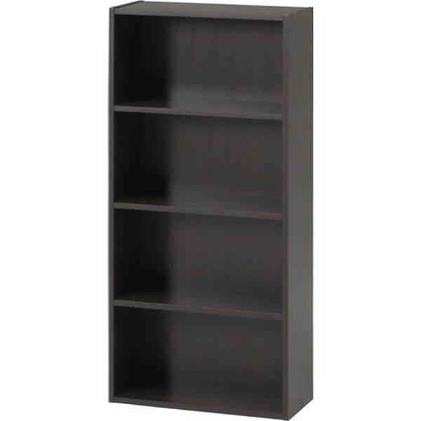 不二貿易 BDラック(BOOK&DVD) ブラウン HP9418BR HP9418BR 商品コード81398【代引・日時指定・キャンセル不可・北海道沖縄離島配送不可】 -お取リ寄せ-