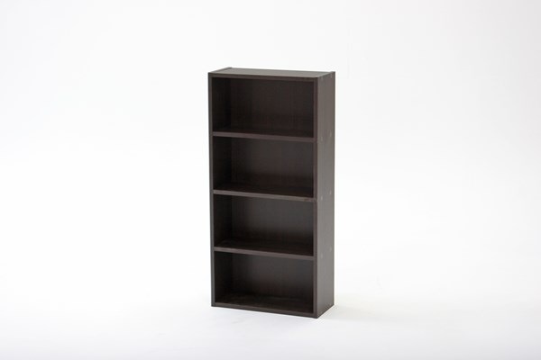 不二貿易 BDラック(BOOK&DVD) ブラウン HP9418BR HP9418BR 商品コード81398【代引・日時指定・キャンセル不可・北海道沖縄離島配送不可】 -お取リ寄せ-