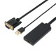 Ainex �����ͥå��� VGA-HDMI�Ѵ������֥� AMC-VGAHDA�ڥ���󥻥��Բġ��̳�ƻ����Υ�������Բġ� -������-