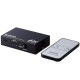 ELECOM ���쥳�� DH-SW4KP21BK HDMI���ش�(2�ݡ���) PC �����ൡ �ޥ���ǥ����ץ쥤 �ߥ顼��� ���ѥ�⥳���դ��ڥ���󥻥��Բġ��̳�ƻ����Υ�������Բġ�