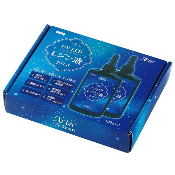 ARTEC �����ƥå� Artec������UV-LED�쥸��240g (120g��2��) �޹���������׎̎Ď��Ύˎގ� 58475 �ڥ���󥻥��Բġ��̳�ƻ����Υ�������Բġ�-��������-