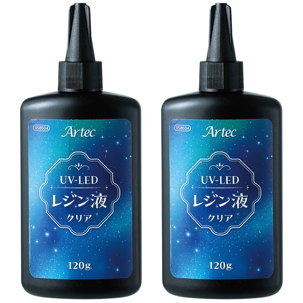 ARTEC �����ƥå� Artec������UV-LED�쥸��240g (120g��2��) �޹���������׎̎Ď��Ύˎގ� 58475 �ڥ���󥻥��Բġ��̳�ƻ����Υ�������Բġ�-��������-