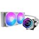CoolerMaster ����CPU�����顼 MasterLiquid Core II 240 White ARGB X6G2 MLW-D24M-A18PA-JW �ۥ磻�� �ǥ奢������С��ݥ�� Intel / AMD ξ CPU �����å��б� 400mm���塼�֡ڥ���󥻥��Բġ��̳�ƻ����Υ�������Բġ�