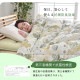 イケヒコ 寝具 掛け布団 抗菌防臭 防ダニ 東洋紡フィルハーモニー ヒバエッセンス 日本製 オールシーズン ダブルロング リーフ 約190×210cm 1202780122402【代引き不可】【北海道沖縄離島は配送不可】-お取り寄せ品-