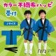 ARTEC アーテック 運動会・発表会・イベント ハッピ カラー不織布ハッピ 子供用 J 青 商品番号 1289 お取り寄せ