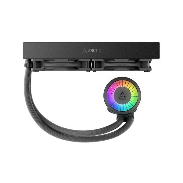 ARCTIC CPU�����顼 ACFRE00183A Liquid Freezer III Pro 280 A-RGB Black 140mm ARGB�ե���2����ܤ�280mm�饸����������ǥ�ڥ���󥻥��Բġ��̳�ƻ����Υ�������Բġ� -������-