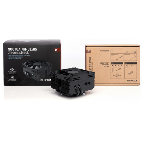 NOCTUA CPU�����顼 NH-L9X65-CH-BK �ڥ���󥻥��Բġ��̳�ƻ����Υ�������Բġ�