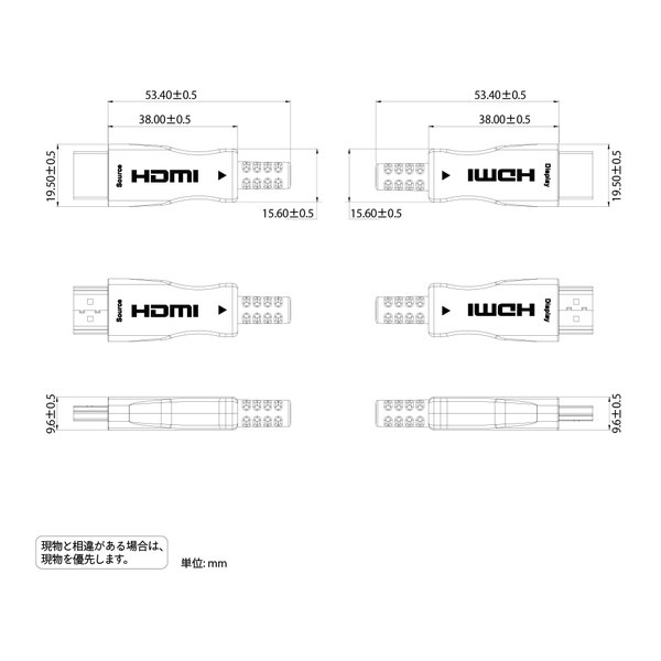 AINEX �����ͥå��� �������ͥå��б� ���ϥ����ԡ���HDMI�����֥� 20m AMC-HD200V20 ��HDMI ���󥰥����� ���ե����С� HDMI�����֥�ڥ���󥻥��Բġ��̳�ƻ����Υ�������Բġ� -������-