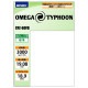 AINEX �����ͥå��� OMEGA TYPHOON 60mm ɸ�ॿ���� CFZ-60FB �������ѥե���60mm�ѡڥ���󥻥��Բġ��̳�ƻ����Υ�������Բġ� -������-