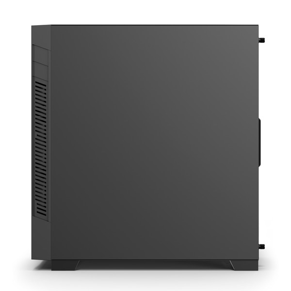 Sharkoon PCケース S25-Silent 静音モデル SHA-S25 Silent 防音マット内蔵 5.25インチベイ搭載 ATXケース 防音パネル 360mmラジエーター対応 120mm PWMファン2基標準搭載 4面静音シート 高効率な冷却性能【キャンセル不可・北海道沖縄離島配送不可】