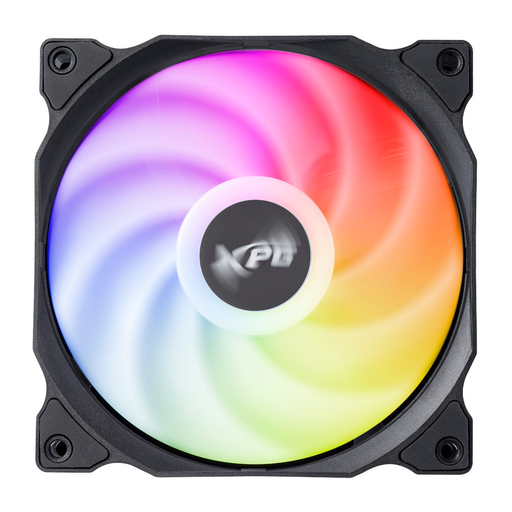 ������FAN XPG  VENTO 120ARGB PWM��VENTO120ARGBPWM3C-BKCWW(�֥�å� 3�ĥѥå�) �ڥ���󥻥��Բġ��̳�ƻ����Υ�������Բġ�
