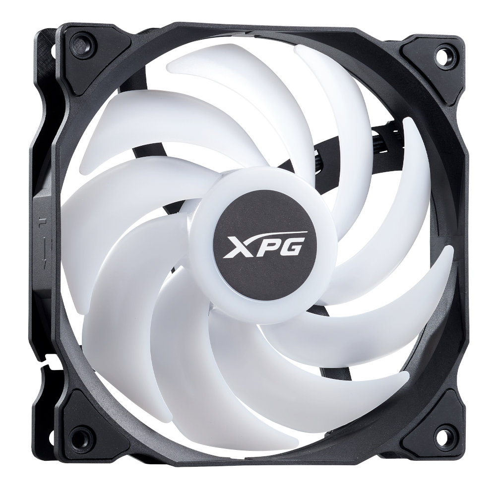 ������FAN XPG  VENTO 120ARGB PWM��VENTO120ARGBPWM3C-BKCWW(�֥�å� 3�ĥѥå�) �ڥ���󥻥��Բġ��̳�ƻ����Υ�������Բġ�