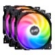 ������FAN XPG  VENTO 120ARGB PWM��VENTO120ARGBPWM3C-BKCWW(�֥�å� 3�ĥѥå�) �ڥ���󥻥��Բġ��̳�ƻ����Υ�������Բġ�
