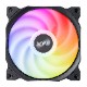 ������FAN XPG  VENTO 120ARGB PWM��VENTO120ARGBPWM3C-BKCWW(�֥�å� 3�ĥѥå�) �ڥ���󥻥��Բġ��̳�ƻ����Υ�������Բġ�