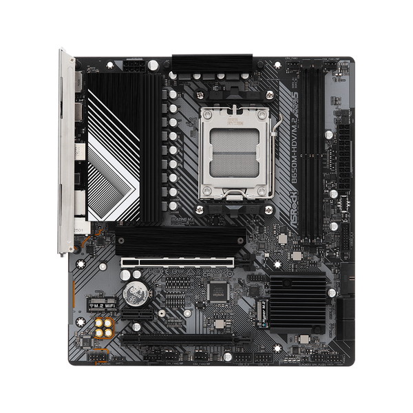 4710483942693 ASRock マザーボード B650M-HDV/M.2 AMD B650 チップ