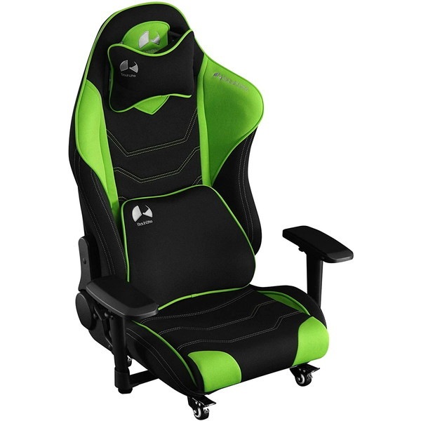 Bauhutte バウヒュッテ ゲーミング座椅子 グリーン GX-530-GN 【代引・日時指定・キャンセル不可・北海道沖縄離島配送不可】 -メーカー直送- ※メーカー在庫欠品中