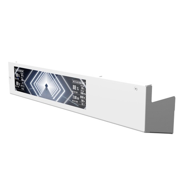 Lian Li O11 VISION-M ���� 9.2������վ����å� 9.2" LCD KIT White SM092VMW �ۥ磻��  PC�������� LCD���å� ��ĥ�վ��ǥ����ץ쥤 ���åץ��졼�ɥѡ��� ���դ���˥����ڥ���󥻥��Բġ��̳�ƻ����Υ�������Բġ�