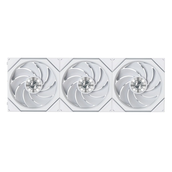 Lian Li �������ե��� 12RTL1F3W (UNI FAN TL FLEX Reverse 120 White (3pc)) �饤�ƥ��� ��С��� �ۥ磻�� 3�ĥ��åȡڥ���󥻥��Բġ��̳�ƻ����Υ�������Բġ�