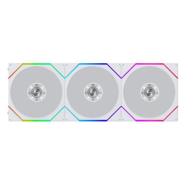 Lian Li �������ե��� 12RTL1F3W (UNI FAN TL FLEX Reverse 120 White (3pc)) �饤�ƥ��� ��С��� �ۥ磻�� 3�ĥ��åȡڥ���󥻥��Բġ��̳�ƻ����Υ�������Բġ�