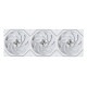 Lian Li �������ե��� 12RTL1F3W (UNI FAN TL FLEX Reverse 120 White (3pc)) �饤�ƥ��� ��С��� �ۥ磻�� 3�ĥ��åȡڥ���󥻥��Բġ��̳�ƻ����Υ�������Բġ�