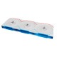 Lian Li �������ե��� 12RTL1F3W (UNI FAN TL FLEX Reverse 120 White (3pc)) �饤�ƥ��� ��С��� �ۥ磻�� 3�ĥ��åȡڥ���󥻥��Բġ��̳�ƻ����Υ�������Բġ�