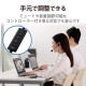 ELECOM ���쥳�� HS-EP101UNCBK �إåɥۥ� �إåɥ��å� ̵�ظ��� �ޥ����դ�����ۥ� ͭ�� USB ��³ ���ƥ쥪 �Υ������������� ξ�� ����ۥ󥿥��� �����ߥ� �֥�å��ڥ���󥻥��Բġ��̳�ƻ����Υ�������Բġ�