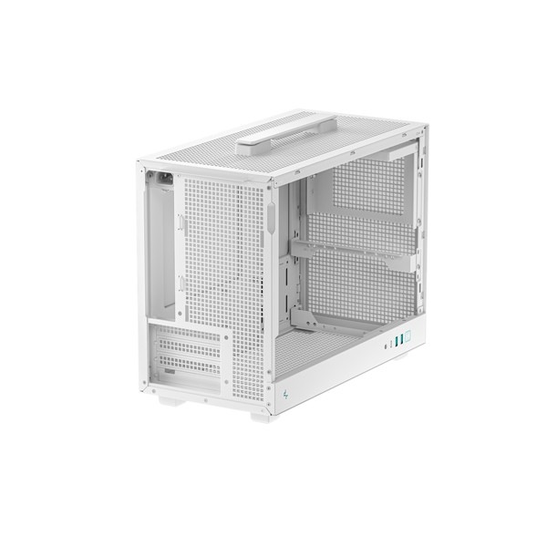 DEEPCOOL PC������ MicroATX�б� R-CH160-WHNGM0-G (CH160 PLUS WH)  �ۥ磻�ȡڥ���󥻥��Բġ��̳�ƻ����Υ�������Բġ�