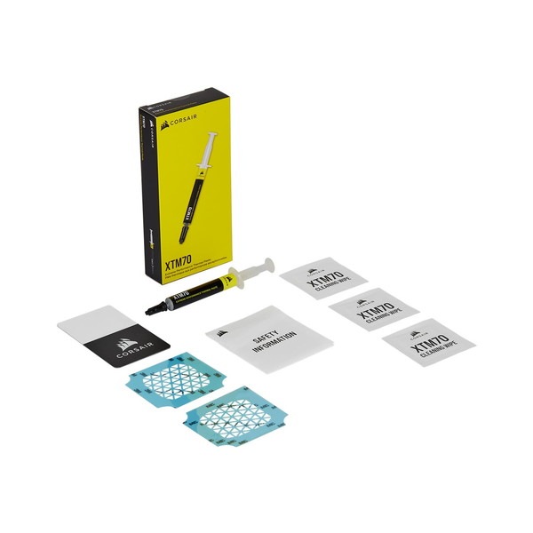 Corsair ���륻�� �����ޥ륰�ꥹ CORSAIR XTM70 Extreme Performance Thermal Paste, 3g CT-9010010-WW�ڥ���󥻥��Բġ��̳�ƻ����Υ�������Բġ� -������-