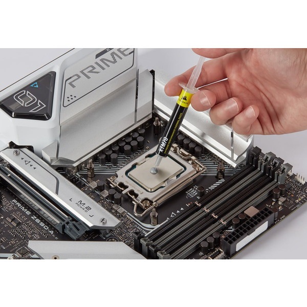 Corsair ���륻�� �����ޥ륰�ꥹ CORSAIR XTM70 Extreme Performance Thermal Paste, 3g CT-9010010-WW�ڥ���󥻥��Բġ��̳�ƻ����Υ�������Բġ� -������-
