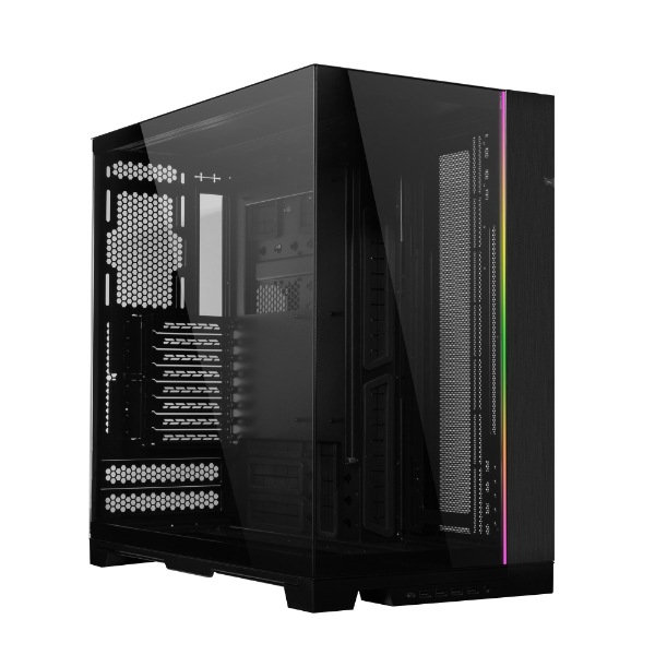 LianLi ケース O11D EVO XL Black 黒 E-ATXATXMicro-ATXMini-ITX【キャンセル不可・北海道沖縄離島配送不可】