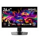 MSI AIセンサー搭載ハイスペックゲーミングモニター MPG 271QR QD-OLED X50 26.5インチ / WQHD 2,560 × 1,440 / 500Hz / 0.03ms GTG / QD-OLED / アンチフリッカー / ナイトビジョン / ハードウェアブルーライトカット / AIビジョン / Adaptive-Sync / DisplayHDR True Black 500 / Gaming Intelligence / KVMスイッチ / Mystic Lig
