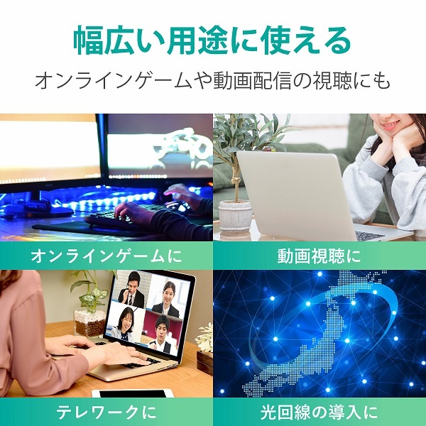 ELECOM エレコム LD-GPAY/WH10 やわらかLANケーブル CAT6A 10m ホワイト 【キャンセル不可・北海道沖縄離島配送不可】