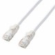 ELECOM エレコム LD-GPAY/WH10 やわらかLANケーブル CAT6A 10m ホワイト 【キャンセル不可・北海道沖縄離島配送不可】