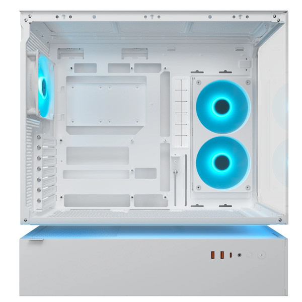 COUGAR PC������ �ߥɥ륿� CGR-2DA4W (CFV235 White) �׿�Ū�ʥ���ȥ�롦�ե����ƥ��󥰡��٥���졼������CFV�˹�¤���� �ե�ѥΥ�ޥӥ塼 ����ѥ����������ѡڥ���󥻥��Բġ��̳�ƻ����Υ�������Բġ�