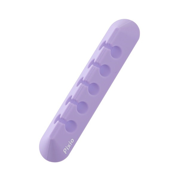 Pixio ���ꥳ�� �����֥�ۥ����  PXSCHPU-O �ѡ��ץ� SILICONE CABLE HOLDER ����å� �����֥�ɥ��å� �����֥��Ǽ USB ���� �ǥ��� ������ ���� ���ä��� �ǥ������� ���襤�� ������� �ڥ���󥻥��Բġ��̳�ƻ����Υ�������Բġ�