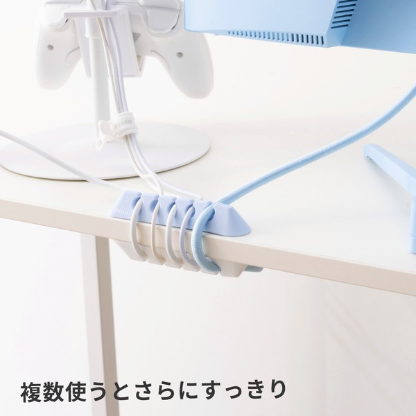 Pixio ���ꥳ�� �����֥�ۥ����  PXSCHPU-O �ѡ��ץ� SILICONE CABLE HOLDER ����å� �����֥�ɥ��å� �����֥��Ǽ USB ���� �ǥ��� ������ ���� ���ä��� �ǥ������� ���襤�� ������� �ڥ���󥻥��Բġ��̳�ƻ����Υ�������Բġ�