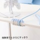 Pixio ���ꥳ�� �����֥�ۥ����  PXSCHPU-O �ѡ��ץ� SILICONE CABLE HOLDER ����å� �����֥�ɥ��å� �����֥��Ǽ USB ���� �ǥ��� ������ ���� ���ä��� �ǥ������� ���襤�� ������� �ڥ���󥻥��Բġ��̳�ƻ����Υ�������Բġ�