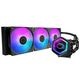 CoolerMaster ����CPU�����顼 MasterLiquid Core II 360 Black ARGB X6G2 MLW-D36M-A18PA-J1 �֥�å� �ǥ奢������С��ݥ�� Intel / AMD ξ CPU �����å��б� 400mm���塼�� �ڥ���󥻥��Բġ��̳�ƻ����Υ�������Բġ�