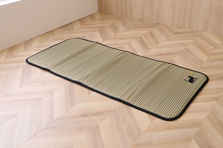 �����ҥ� ���� �ޥå� ���� ξ�� ����ץ� �ɽ� ǭ ������ Ĵ���� �ý� �������� ��80��180cm �֥�å� 7530159 JAN:4956642719656 -��������-������������������Բġۡ��̳�ƻ����Υ��������Բġ�