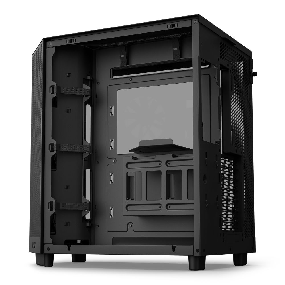 NZXT H6 FLOW ミドルタワーPCケース CC-H61FB-R1 【キャンセル不可・北海道沖縄離島配送不可】