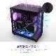 NZXT H6 FLOW ミドルタワーPCケース CC-H61FB-R1 【キャンセル不可・北海道沖縄離島配送不可】